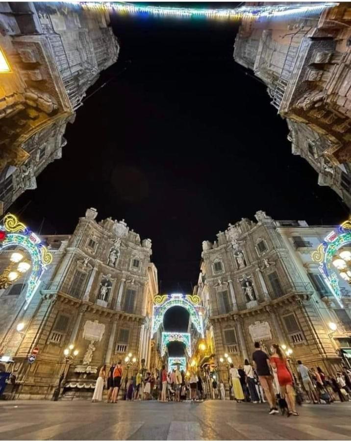 Hola Cathedral House Al Capo Appartement Palermo Buitenkant foto